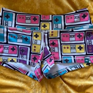 Women’s athletic shorts